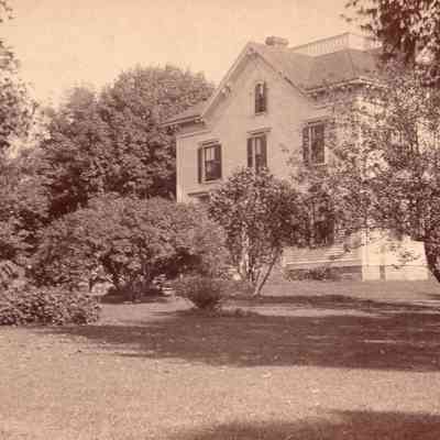 Taunton - School Street - Judge Fuller's Maples Home