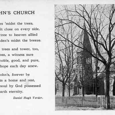Churches - Saint John's Bay - 1910
