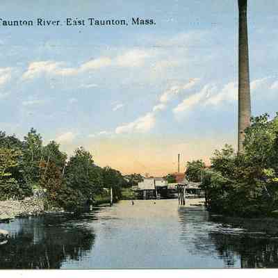 Herring Run, Taunton River, East Taunton, MA