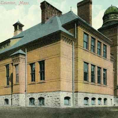 High School, Taunton, MA