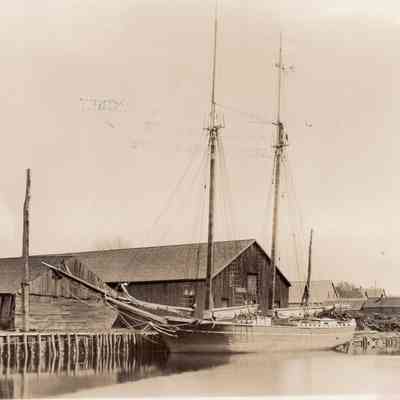 Taunton River - Weir