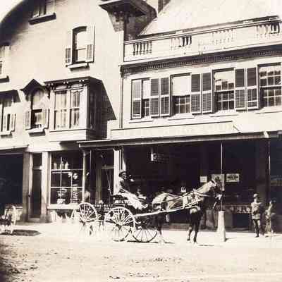 Taunton - Main Street - Howard's Grocery Store