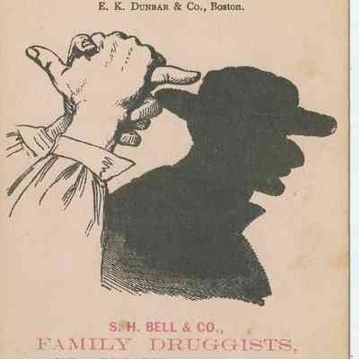 S.H. Bell and Co. Family Druggist, Taunton, MA