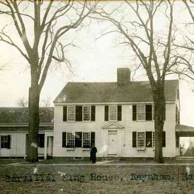 Raynham Houses - Barzillal King House