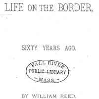 Life on The Border Sixty Years ago