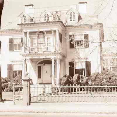 Taunton - High Street - George Wilbur House - 1946