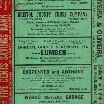 Polk's Somerset, Dighton, Swansea, Seekonk and Rehoboth (Massachusetts) directory, 1930 - 31