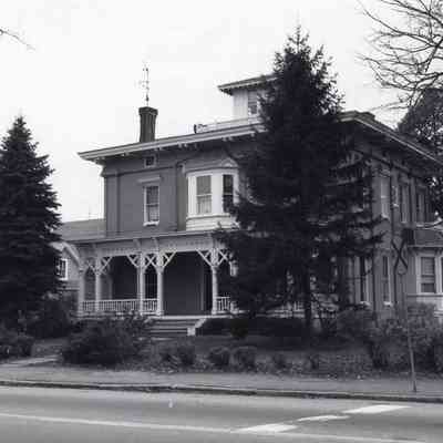 Taunton - Winthrop Street - Samuel Colby Estate - 1980