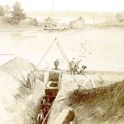 Lakeville - Montgomery Cranberry Bog - 1893