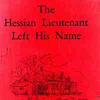 The Hessian Lieutenant Left His Name