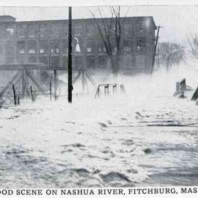 1936 Flood Nashua River, Fitchburg, MA