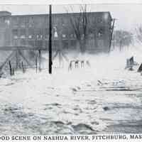1936 Flood Nashua River, Fitchburg, MA