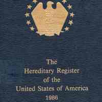 The Hereditary register of the United States of America