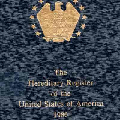 The Hereditary register of the United States of America