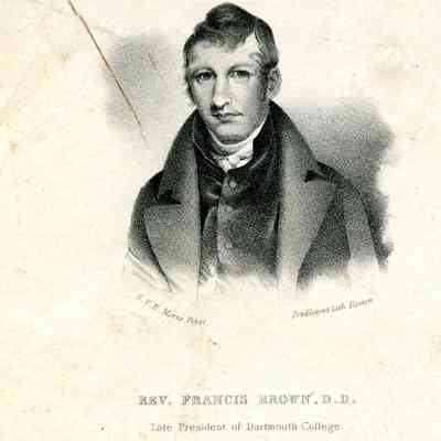 People - Brown - Rev. Francis Brown