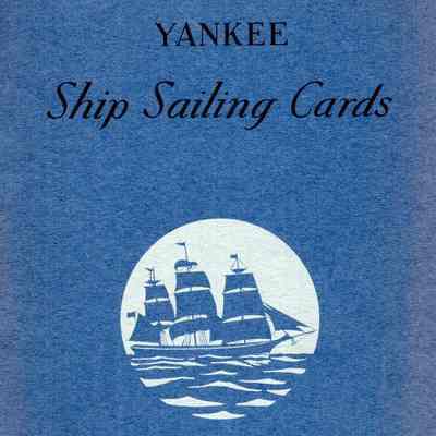 Yankee Ship Sailing Cards