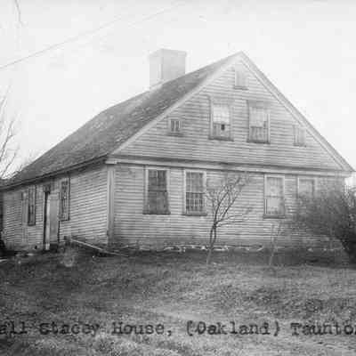 Old Taunton Houses - Old Randall Stacy House