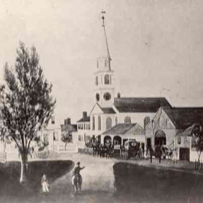 Taunton - Taunton Green - Illustrations - Taunton Green East Side - 1835