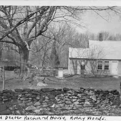 Taunton - Old Houses - Dexter Packard house, Rocky Woods