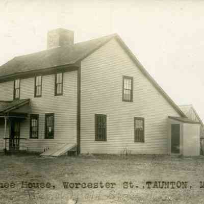 Taunton - Old Houses - Old Bushee, Worcester Street