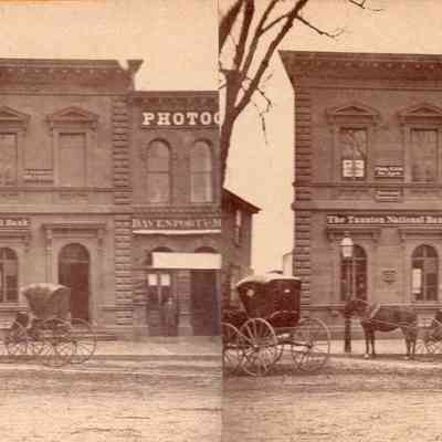 Taunton - Taunton Green - North Side - 1870