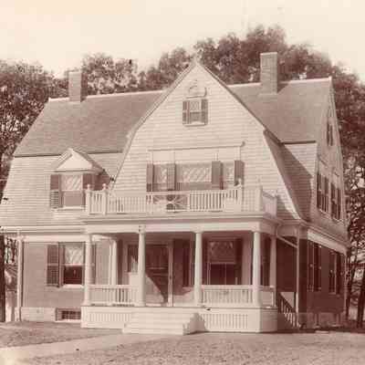 Taunton State Hospital - Home on Grounds