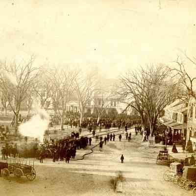 Fire Stations & Firemen - 1880 (1)
