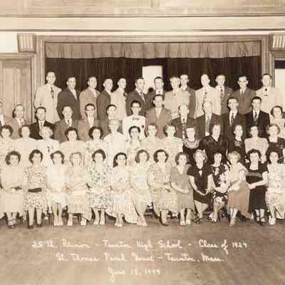 Taunton High School - 1949 (2)