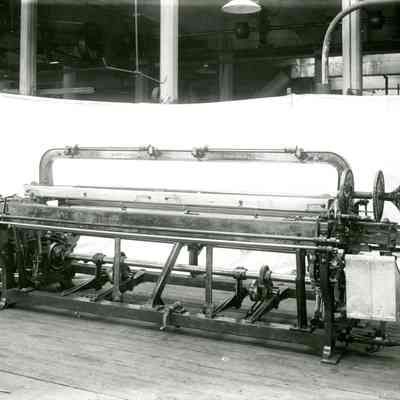 Mason Machine Works, Textiles, Wide Sheeting Loom