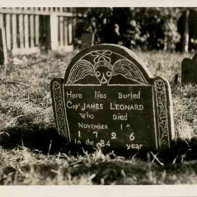 Gravestones
