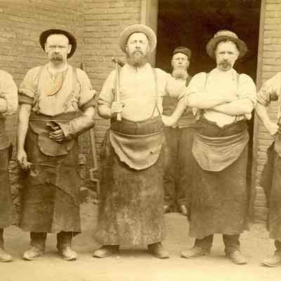 Mason Machine Works, People