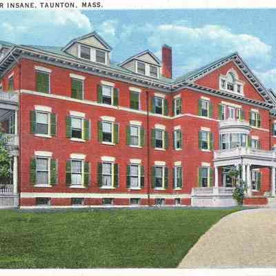 Male Home for Insane Taunton