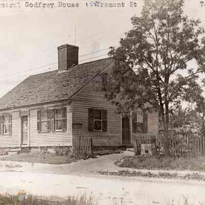 Taunton - Tremont Street - 155 Tremont Street - General Godfrey House