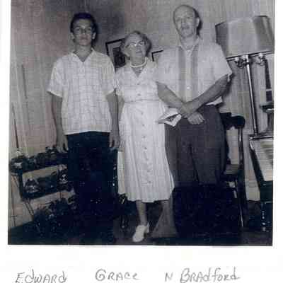 People - Dean - Edward, Grace and Bradford Dean