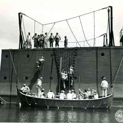 Camp Myles Standish - 1944
