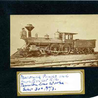Taunton Locomotive Works, 1873