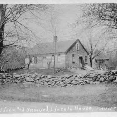 Taunton - Old Houses - John and Samuel Lincoln House