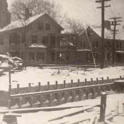 Cohannet School - Construction of school - 1926 - (14)