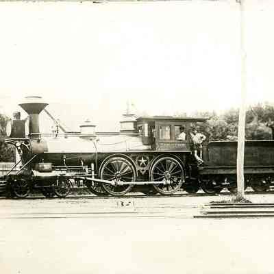 Taunton Locomotive Works, 1867