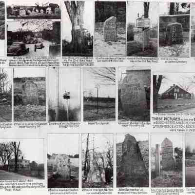 Taunton - Old Bay Road - markers