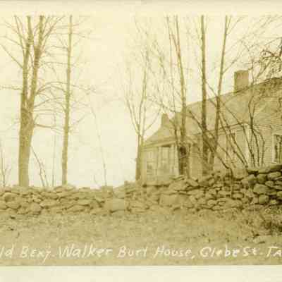 Taunton - Old Houses - Benj Walker Burt - Glebe Street