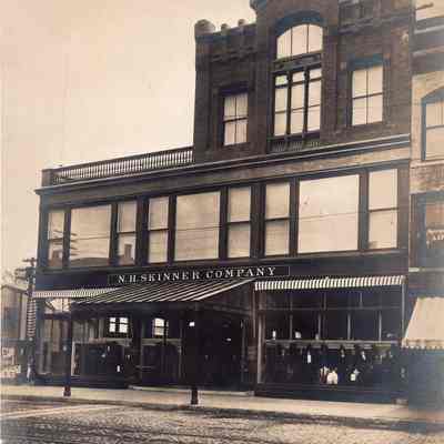 Taunton - Main Street - North Side - ca.1905