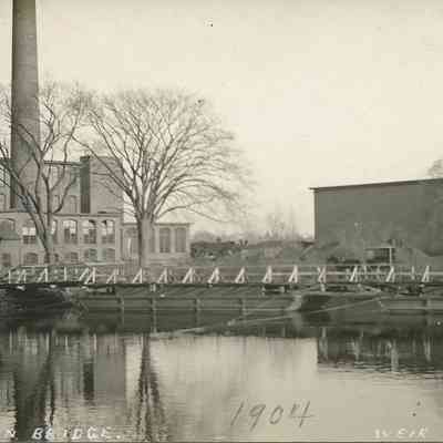 Taunton River - Weir