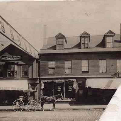 Taunton - Main Street - North Side - 1912