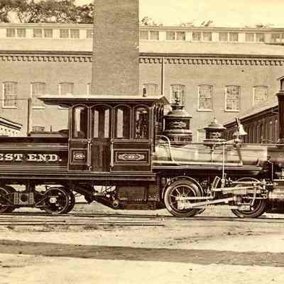 Mason Machine Works, Engines, 1879