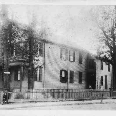 Old Taunton Houses - Alpheus Sanford House