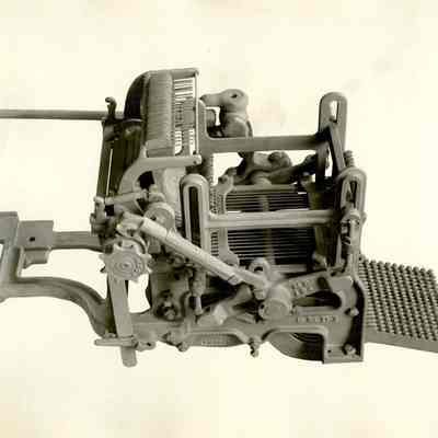 Mason Machine Works, Textiles, Dobby Head