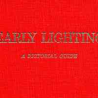 Early Lighting: A pictorial guide