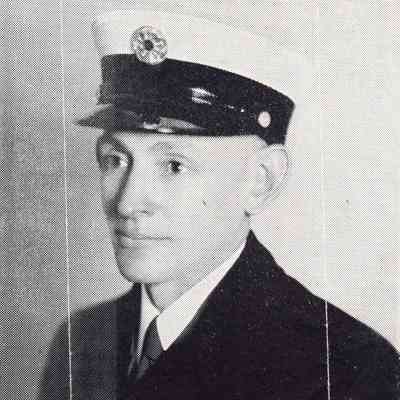 People - Wetherell - Fire Chief Harold Wetherell