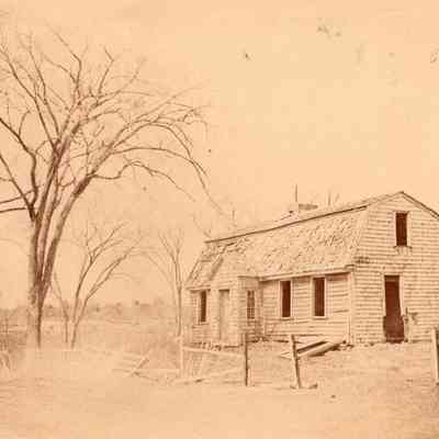 Raynham - Old Leonard House - Built 1653